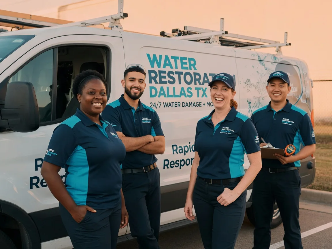 Emergency Water Damage Restoration company in Fairfield, IL
