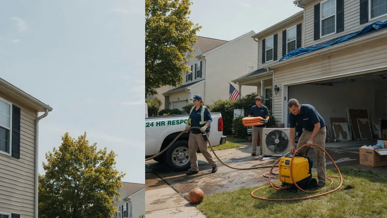 Emergency Water Damage Restoration in Fairfield, IL near me